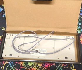 Sega Dreamcast Keyboard SK-1502 w/ Box, As-Is, NOT TESTED