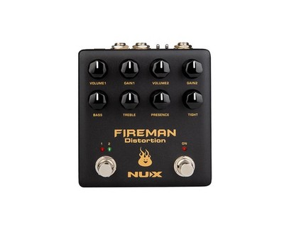 NUX NDS-5 Dual Channel Brown Sound Distortion