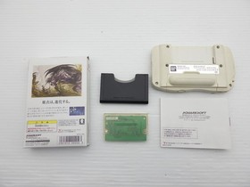 AS IS-WonderSwan Color Console ? Final Fantasy Edition (WSC-001) W 9000024728080