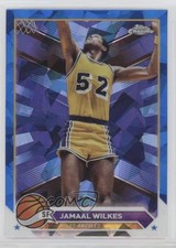 2023-24 Topps Chrome Sapphire Edition Jamaal Wilkes #112 HOF 11nu