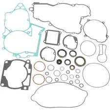 Moose Racing 811324MSE Complete Gasket Kit with Oil Seals