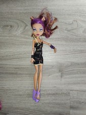 poupée monster high clawdeen wolf 13 wishes