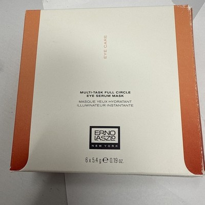 Erno Laszlo Multi-Task Full Circle Eye Serum Mask (6) BNIB 