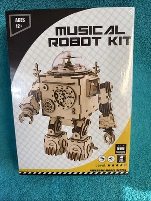  Think Gizmos Musical Robot Kit TG714 (Version 2)