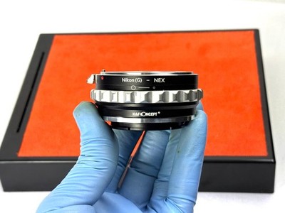 K&F Nikon (G) - NEX Adapter Top Zustand