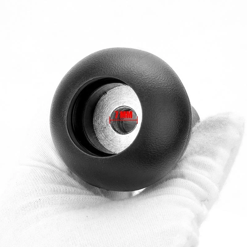 5 Speed Shift Knob Manual Trans For Dodge Ram 1500 2500 3500 Jeep Wrangler TJ - Imagem 4 de 4
