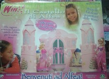 WINX IL CASTELLO DI ALFEA NUOVO GIOCHI PREZIOSI WINX CLUB NRFB RARO