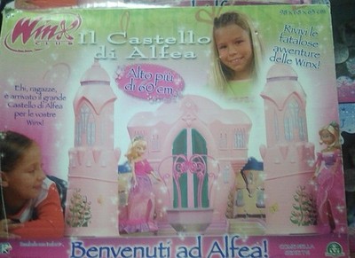WINX DAS SCHLOSS VON ALFEA NEU WERTVOLLE SPIELE WINX CLUB NRFB RAR