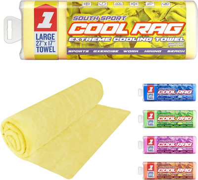 Cool Cool RAG Extreme Cooling Towel for Heat Relief - PVA Cooling Towel for Work