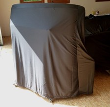 Movendi Schutzhülle Satin Black für Hardtop (Groß)