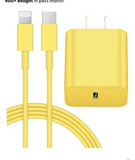 Original 20W USB-C Fast Charger PD Adapter Cable For iPhone11/12/13/14 Pro iPad