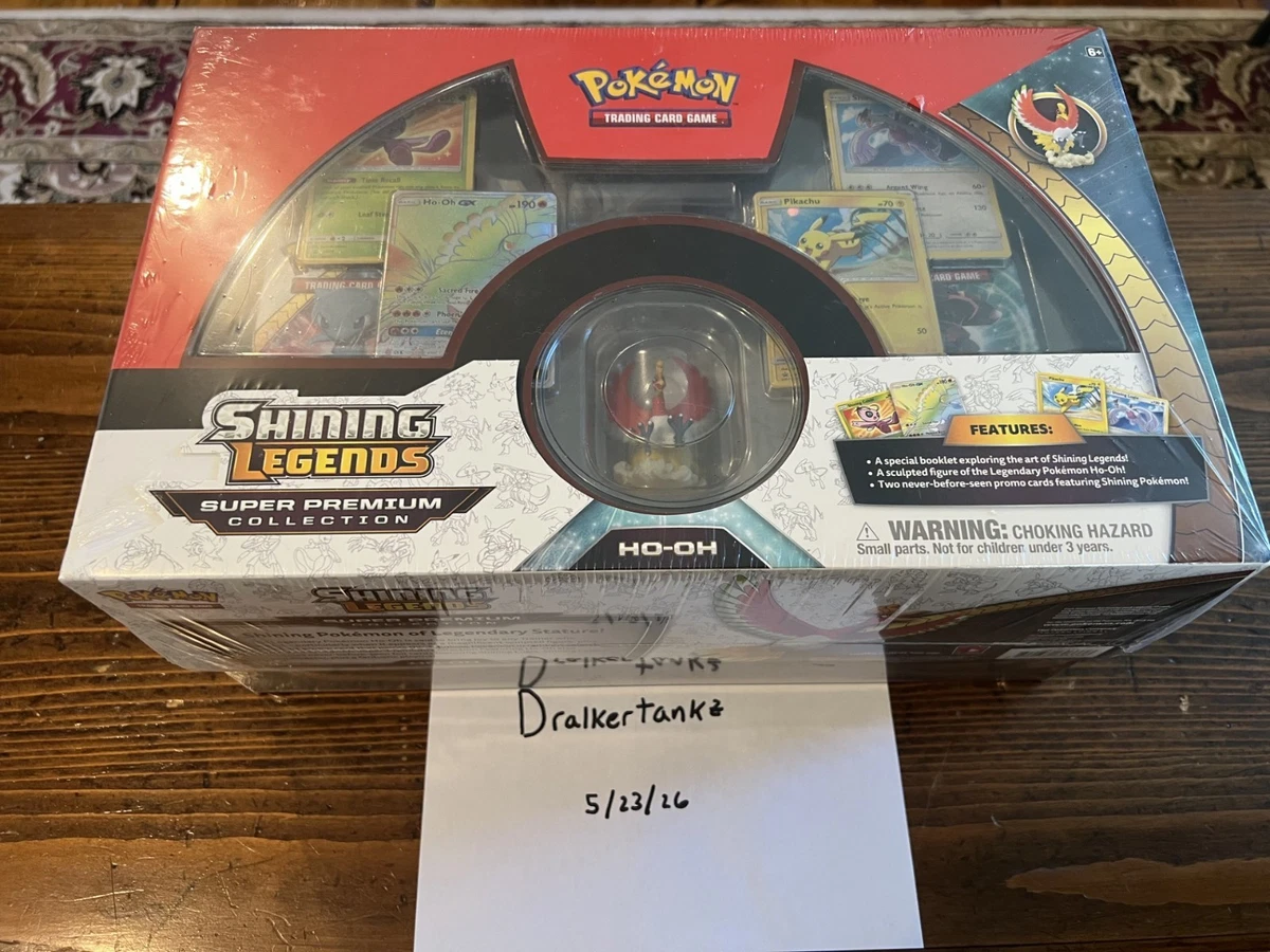 Pokmon TCG Shining Legends Sealed Collectible Card Game Boxes in English  for sale - eBay