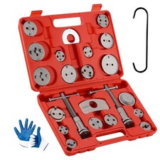 Brake Caliper Compression Tool 24 Piece Heavy Duty Disc Brake Piston Tool Set