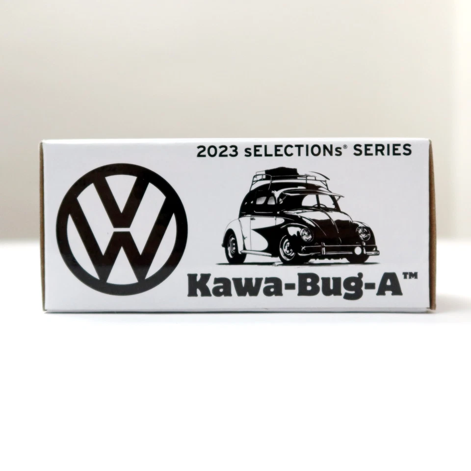 HOT WHEELS KAWA-BUG-A 2023 SELECTIONS SERIES RLC HNL29 NUOVA RED LINE CLUB - Immagine 3 di 4