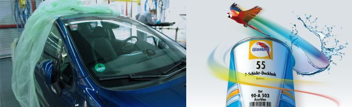 Peinture Carrosserie Base Base à Vernir Carrosserie 500 Ml - Teinte à La Demande - Solvanté - Marque BASF/BESA Savon Eclaircissant - Foto 11