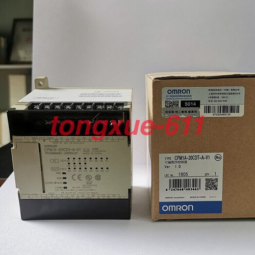 New Omron CPM1A-20CDT-A-V1 CPU Controller Via FedEx or DHL - Picture 2 of 2