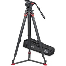Sachtler Video 18 S2 FTGS flowtech 100 Tripod System 1811FTGS