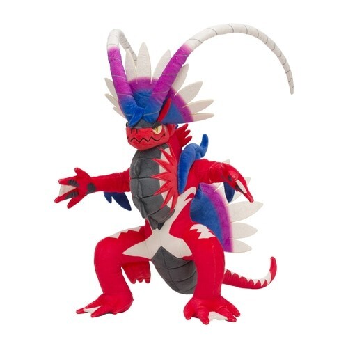 Pokemon Center Original Scarlet Violet Plüsch Puppe Koraidon & Miraidon Set Neu - Bild 9 von 14