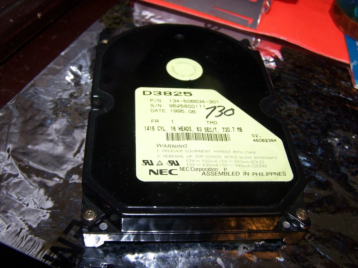 NEC Vintage Computer Hard Drives for sale | eBay