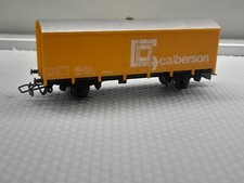 Jouef Lima carro Merco CALBERSON trasporto  ROTAIE H0 CONVOGLIO TRENO MERCI HO