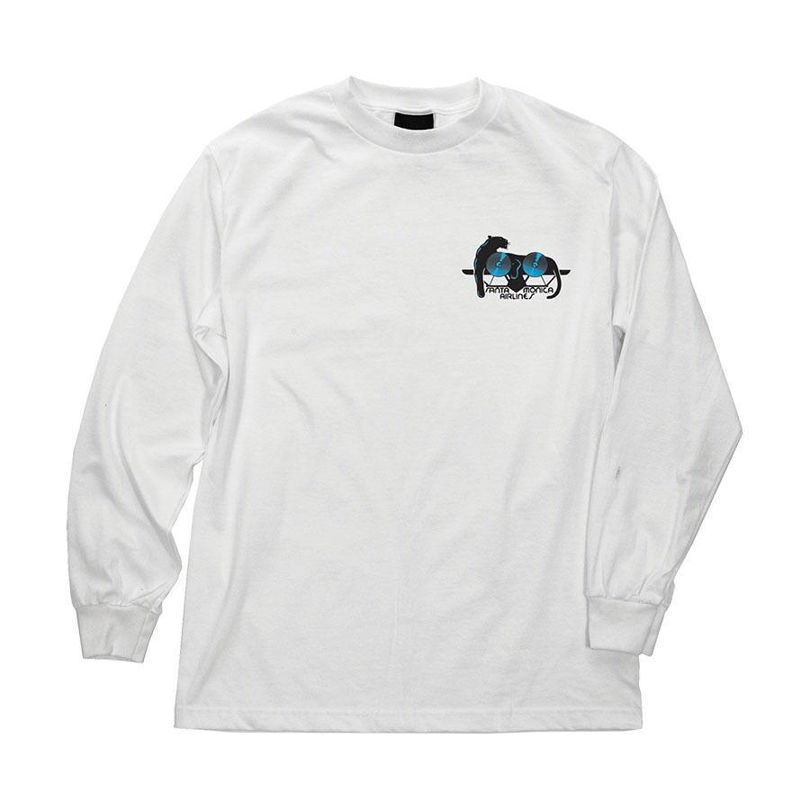 Santa Monica Airlines Natas Kaupas PANTHER LONG SLEEVE Skateboard