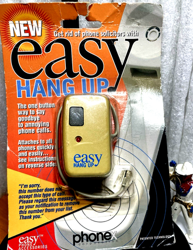 PhoneX ~ "Easy Hang Up" ~ NIB ~ I Think invented by my exgirlfriend! - 第 1/2 張圖片