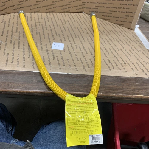 Jones Stephens Gas Line G71159 1/2" X 1/2" 48" New - Picture 4 of 6