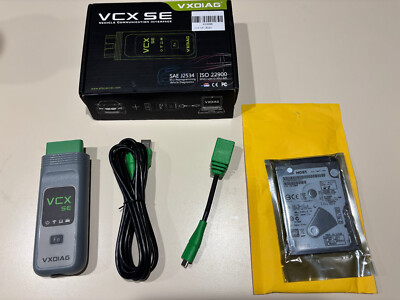 VXDIAG VCX SE for Mercedes Benz DoIP OBD2 Diagnostic Tool  / 500GB HDD