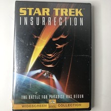 Star Trek: Insurrection DVD 1999 Widescreen Battle For Paradise 103 Min. New