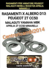 RASAMENTI PER VARIATORE PEUGEOT MALAGUTI BENELLI BOOSTER APRILIA MINARELLI 
