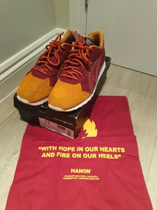 asics hanon wildcats