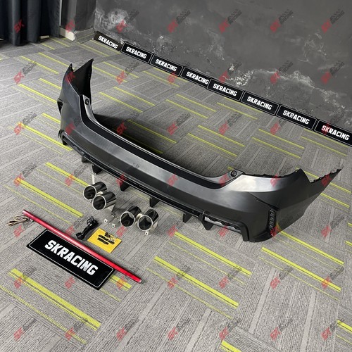 Unpainted Front Bumper Surround Cover Lip Body Kits Fits Honda Accord 10th 18-21 - Picture 26 of 58