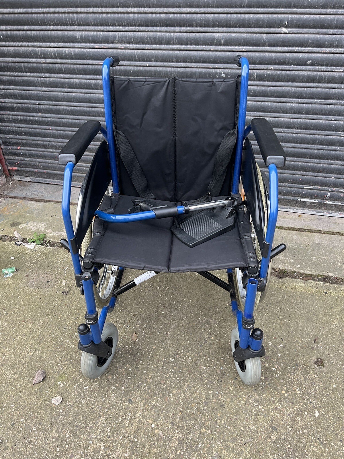 Wheelchair Days Swift SelfPropelled Aluminium Frame & Easy