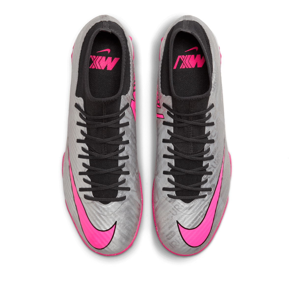 New Nike Zoom Mercurial Superfly 9 Academy XXV TF - Metallic