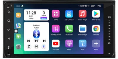 APPLE STEREO BLUETOOTH NAV RADIO HEAD UNIT OFF ROAD OZI EXPLORER for LANDCRUISER 79 SERIES GPS WIRELESS ANDROID AUTO & CARPLAY BLUETOOTH 4x4 MAPS