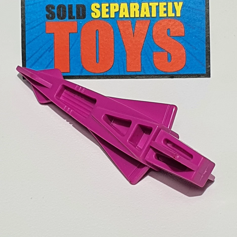 Transformers G1 Europe Action Master Thundercracker GUN Exo Suit arma missão - Imagem 4 de 4