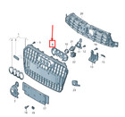 AUDI A6 Allroad 4G Kühlergrill-Emblemhalterung 4G0853037E NEU Original
