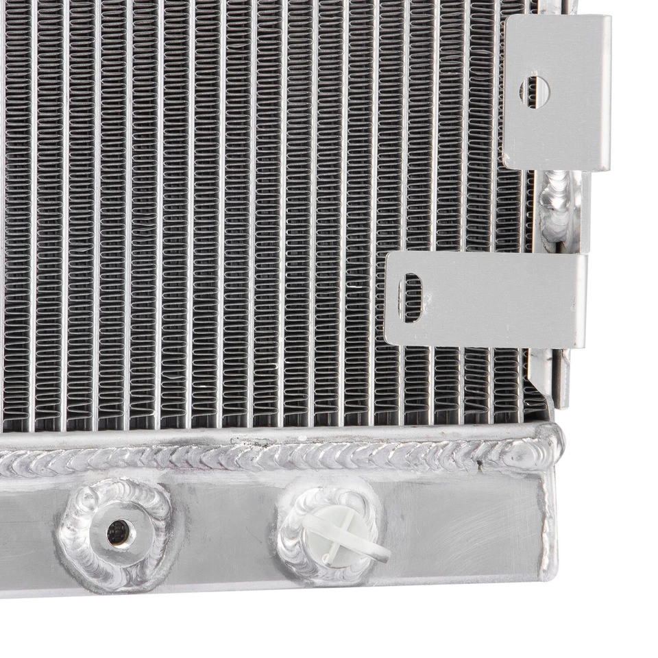 4 Rows Radiator For 1975-1978 76 77 Ford Mustang II Ghia Base 5.0L V8 Engine - Image 4 of 4
