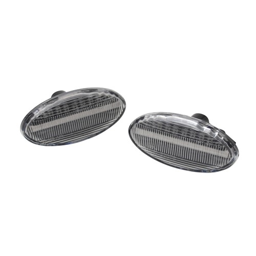 Luz marcadora lateral secuencial dinámica LED para MAZDA 2 2011-2013 3 5 MPV 2000-2006 - Imagen 5 de 10