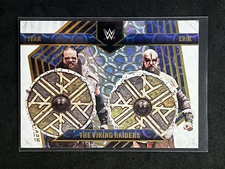 2023 Panini Revolution WWE - Viking Raiders Ivar & Erik #138 - Groove