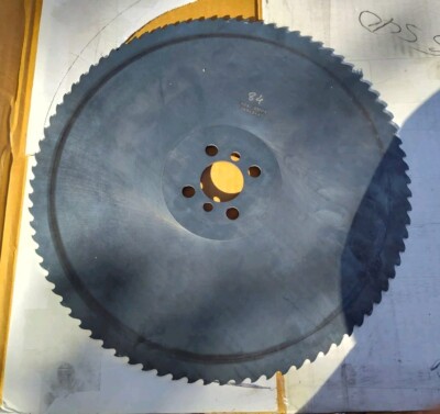 HSS-DM05 350X3X40 140 Teeth Industrial Cold Saw Blade