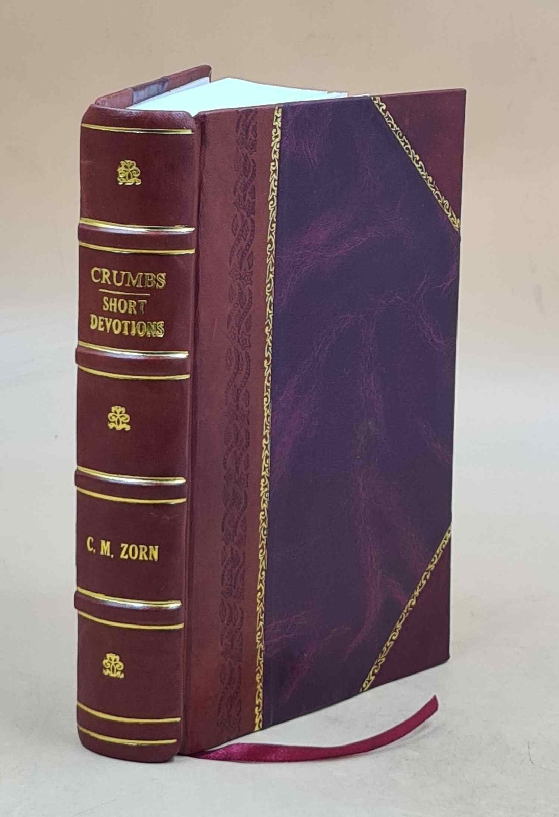 Daily Devotionals for the Year – Leather Bound by C.M. Zo