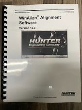 Hunter Engineering Winalign Alignment Software Version 12.x Manual Hunter Engineering Winalign Alignment Software Version 12.x Manual
