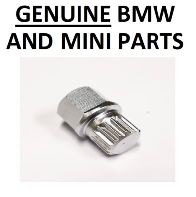 Original BMW Radschraubenschlüssel abschließbar, Zahlen 20, 39, 11, 14, 18, 19. SET 21A1