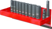 "Ks Tools 1/2\" 12-Kant-Kraft-Stecknuss-Satz, Lang, 13-Tlg. (515.1140)"