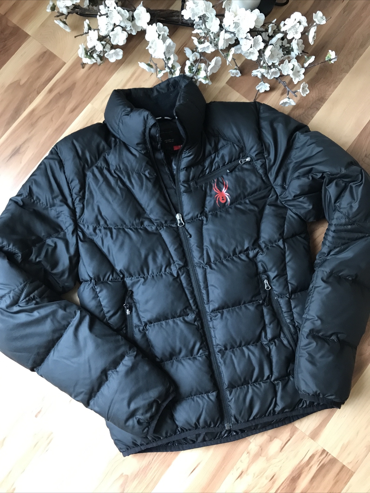 spyder 550 down jacket