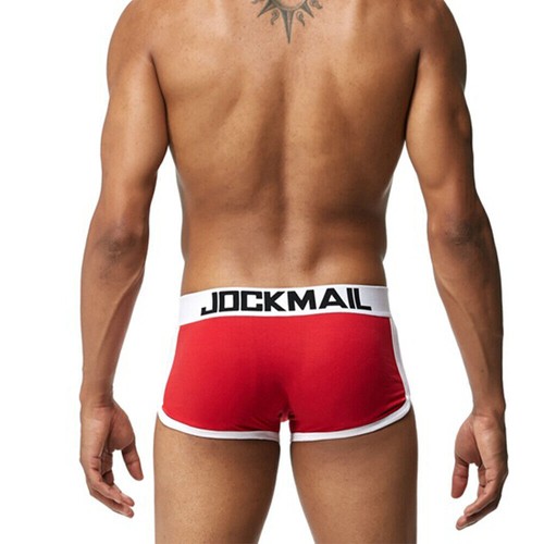 Men Underwear Enhance Padded Boxer Brief Low-rise Push Up Butt Lifter Trunks - Picture 11 of 28