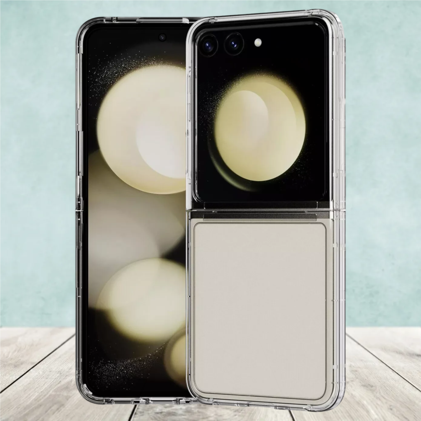 Tech 21 EvoClear case for Samsung Galaxy Z Flip5 - Clear