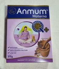 Anmum Materna Powdered Milk for Pregnant & Lactating Women - Chocolate 375 grams