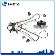Timing Chain kit + Water Pump + Engine Coolant Thermostat For Dodge Durango